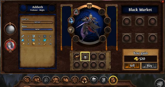 Remember to sell only the items that none of your heroes is or will be using. - Dungeon - Special buildings | Dungeon - Buildings - Dungeon - Buildings - Might & Magic: Heroes VII Game Guide & Walkthrough