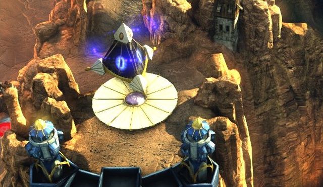 Just click the pyramid to destroy the dam. - A Very Ambitious Hatred M18 | Stronghold - Stronghold - Might & Magic: Heroes VII Game Guide & Walkthrough