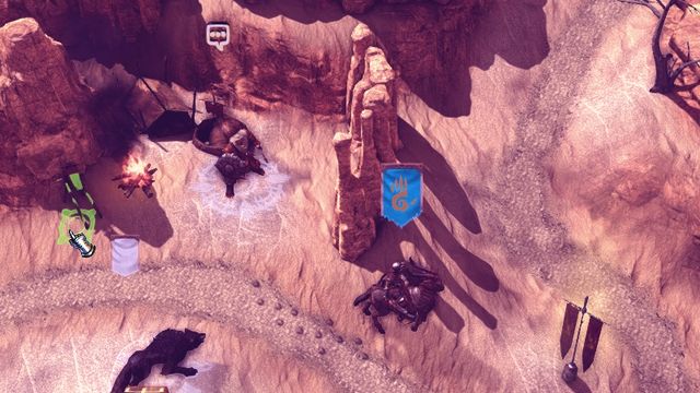 Look for creatures with a box over their heads. In most cases, this means that they have a side quest for you. - The Only Freedom a Slave Knows M19 | Stronghold - Stronghold - Might & Magic: Heroes VII Game Guide & Walkthrough