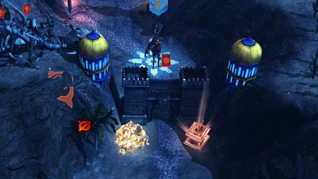 Avoid fighting the garrisons. Usually, theres an underground path allowing you to slip past them. - True to Ourselves M21 | Stronghold - Stronghold - Might & Magic: Heroes VII Game Guide & Walkthrough