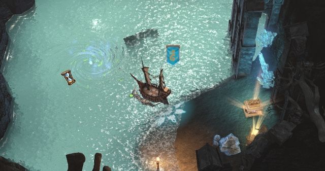 The ship will be available only after youve activated the Ancient Shantiri Monolith. - True to Ourselves M21 | Stronghold - Stronghold - Might & Magic: Heroes VII Game Guide & Walkthrough