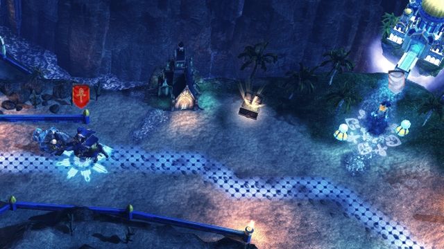 Use the shelter, to avoid enemy heroes. - True to Ourselves M21 | Stronghold - Stronghold - Might & Magic: Heroes VII Game Guide & Walkthrough