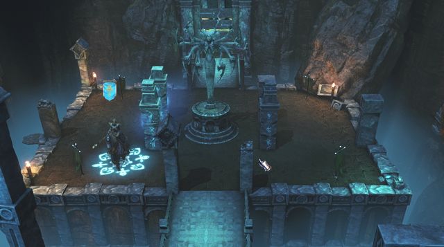 Activating the levers in the right order will save you some unnecessary battles. - The Story of the Wizard and the Djinn M22 | Academy - Academy - Might & Magic: Heroes VII Game Guide & Walkthrough