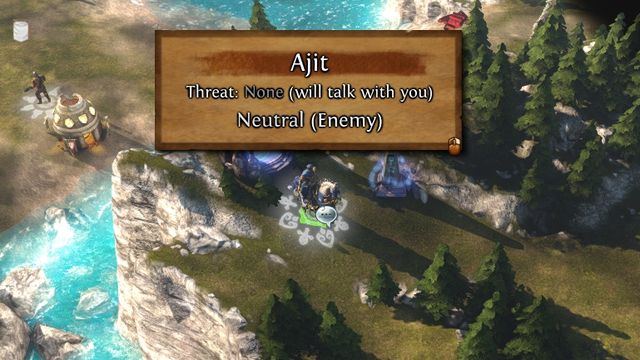 Dont forget about taking the key from Altar of Shalassa after the conversation with Ajit. - The Fathomless Glare M5 | Dungeon - Dungeon - Might & Magic: Heroes VII Game Guide & Walkthrough
