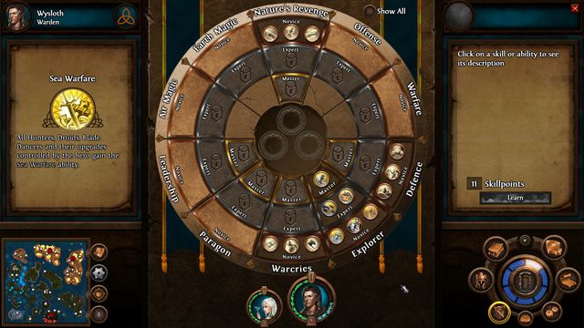 Each character differ in statistics, special ability and available skill trees. - Recruitment and management | Heroes - Heroes - Might & Magic: Heroes VII Game Guide & Walkthrough