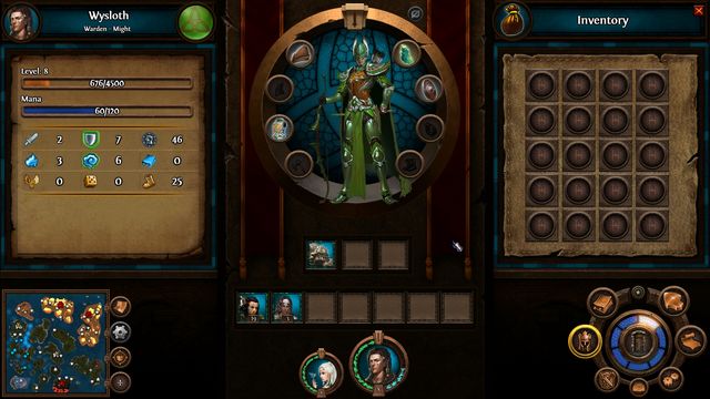 In the hero management window you will not only equip your heroes in obtained artifacts, but divide or combine armies as well. - Recruitment and management | Heroes - Heroes - Might & Magic: Heroes VII Game Guide & Walkthrough