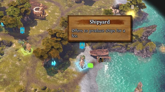 You dont need to rush building the ship. Calmly gather all required resources. - The Griefs That Fate Assigns M1 | Sylvan - Sylvan - Might & Magic: Heroes VII Game Guide & Walkthrough