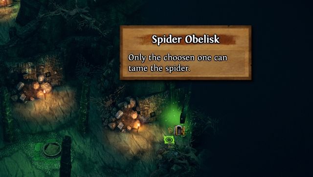 To immobilize the spider, you need to deactivate all three obelisks. - The World Which Detachment Renounces M14 | Necropolis - Necropolis - Might & Magic: Heroes VII Game Guide & Walkthrough