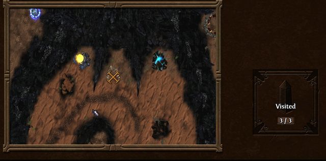 To collect the Tear of Asha, you need to stand precisely in the spot, where the treasure has been hidden. - The World Which Detachment Renounces M14 | Necropolis - Necropolis - Might & Magic: Heroes VII Game Guide & Walkthrough