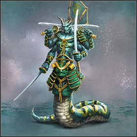 Those honorable warriors are real vanguard of Sanctuarys armies - Kenshi / Kensei - Units - Might & Magic: Heroes VI Game Guide