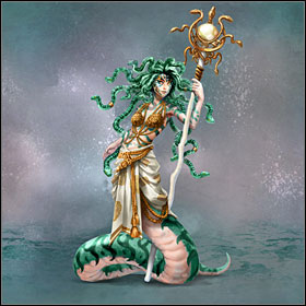 Despite all, priestesses are the most important unit in Sanctuary - Coral Priestess / Pearl Priestess - Units - Might & Magic: Heroes VI Game Guide