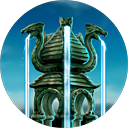 Shrine of the Celestial Waters - Buildings | Sanctuary - Cities - Might & Magic: Heroes VI Game Guide