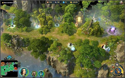 Free bonuses - 4th mission - Death-in-Life and Life-in-Death - Campaign - Might & Magic: Heroes VI Game Guide