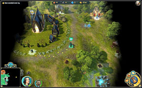 Help the inhabitants! - 4th mission - Death-in-Life and Life-in-Death - Campaign - Might & Magic: Heroes VI Game Guide