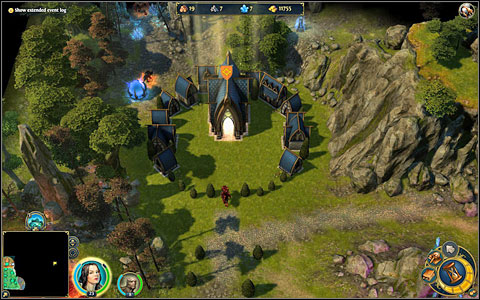 Ashwick. - 4th mission - Death-in-Life and Life-in-Death - Campaign - Might & Magic: Heroes VI Game Guide