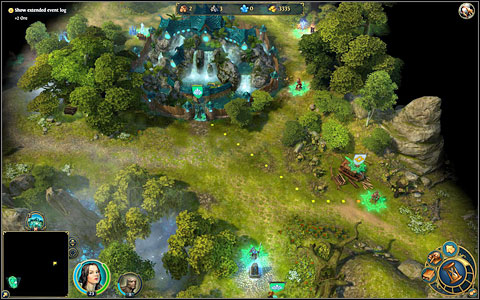 We have to develop our city very fast - 4th mission - Death-in-Life and Life-in-Death - Campaign - Might & Magic: Heroes VI Game Guide