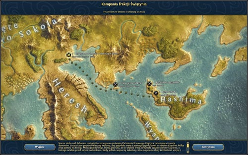 Its time for revenge - 4th mission - Death-in-Life and Life-in-Death - Campaign - Might & Magic: Heroes VI Game Guide