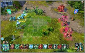 And he has nice army - 3rd mission - The Blood-Dimmed Tide - Campaign - Might & Magic: Heroes VI Game Guide