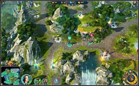 Barbarian hero wants our blood! - 3rd mission - The Blood-Dimmed Tide - Campaign - Might & Magic: Heroes VI Game Guide