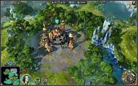 Barbarians can show gratitude - 3rd mission - The Blood-Dimmed Tide - Campaign - Might & Magic: Heroes VI Game Guide