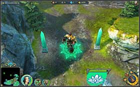 We can take holy villages by the axe... - 3rd mission - The Blood-Dimmed Tide - Campaign - Might & Magic: Heroes VI Game Guide