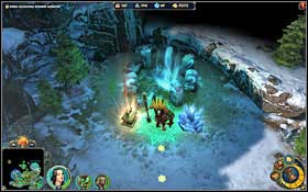 ... and a surprise on the northern-east. - 3rd mission - The Blood-Dimmed Tide - Campaign - Might & Magic: Heroes VI Game Guide