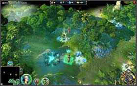 ...ghouls on the south... - 3rd mission - The Blood-Dimmed Tide - Campaign - Might & Magic: Heroes VI Game Guide