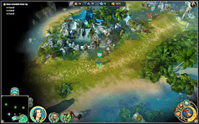 Its the closest holy village - 3rd mission - The Blood-Dimmed Tide - Campaign - Might & Magic: Heroes VI Game Guide