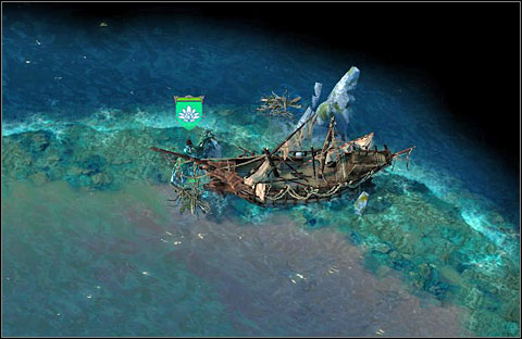 Ship wreck - 2nd mission - The Winding Stair - Campaign - Might & Magic: Heroes VI Game Guide