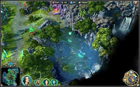 Kirins hiding is easy to miss - 2nd mission - The Winding Stair - Campaign - Might & Magic: Heroes VI Game Guide