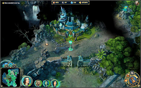 The last one gate is finally open! - 2nd mission - The Winding Stair - Campaign - Might & Magic: Heroes VI Game Guide