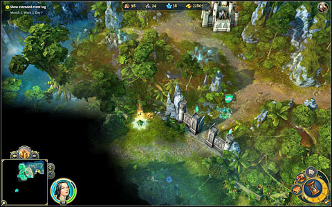 When we seize the fort, the gate will open - 2nd mission - The Winding Stair - Campaign - Might & Magic: Heroes VI Game Guide