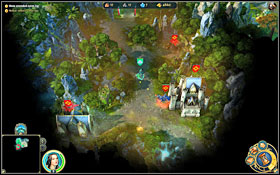 Weak, weak army. - 2nd mission - The Winding Stair - Campaign - Might & Magic: Heroes VI Game Guide