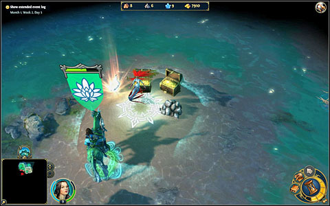 Lurking around is worthwhile this time - 2nd mission - The Winding Stair - Campaign - Might & Magic: Heroes VI Game Guide