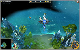 Luckily, we know how to walk on the water - 1st mission - The Fury and the Mire - Campaign - Might & Magic: Heroes VI Game Guide