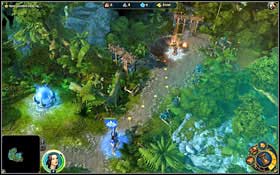 He have to help Kappa! - 1st mission - The Fury and the Mire - Campaign - Might & Magic: Heroes VI Game Guide