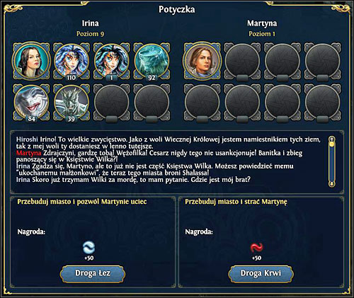 Our choice has small influence on the plot - 1st mission - The Fury and the Mire - Campaign - Might & Magic: Heroes VI Game Guide