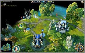 We have to cut out enemys supplies - 1st mission - The Fury and the Mire - Campaign - Might & Magic: Heroes VI Game Guide