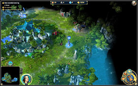 Our lands - 1st mission - The Fury and the Mire - Campaign - Might & Magic: Heroes VI Game Guide