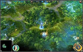 Clearing full of challenges - 1st mission - The Fury and the Mire - Campaign - Might & Magic: Heroes VI Game Guide