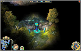 Enemy will attack us right after gates opening - 1st mission - Something is Rotten - Campaign - Might & Magic: Heroes VI Game Guide