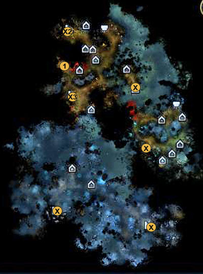 1 - goblins (Egg Stealers) - 1st mission - Something is Rotten - Maps - Campaign - Might & Magic: Heroes VI Game Guide