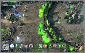 After cleaning up inside, of course - 2nd mission - Fair is Foul and Foul is Fair - Campaign - Might & Magic: Heroes VI Game Guide