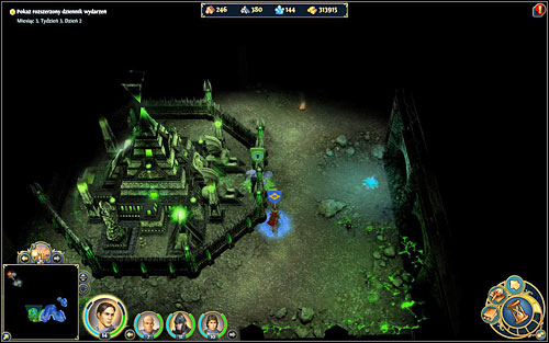 This encounter is the last one - 2nd mission - Fair is Foul and Foul is Fair - Campaign - Might & Magic: Heroes VI Game Guide