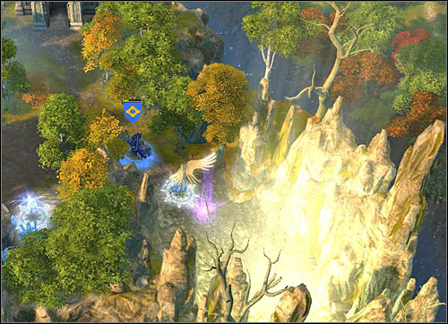 Shine hurts - 2nd mission - Fair is Foul and Foul is Fair - Campaign - Might & Magic: Heroes VI Game Guide