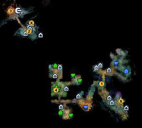 1 - undeads fort (Unfinished businesses) - 2nd mission - Fair is Foul and Foul is Fair - Maps - Campaign - Might & Magic: Heroes VI Game Guide