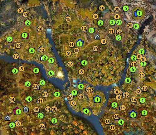 1 - city - 2nd mission - Fair is Foul and Foul is Fair - Maps - Campaign - Might & Magic: Heroes VI Game Guide