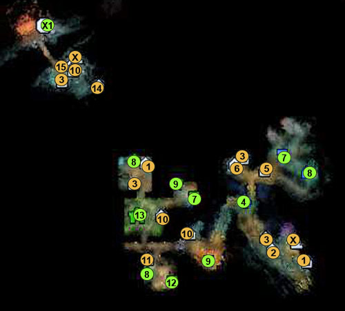 1 - blind maiden (increase heros destiny by 5 - 2nd mission - Fair is Foul and Foul is Fair - Maps - Campaign - Might & Magic: Heroes VI Game Guide