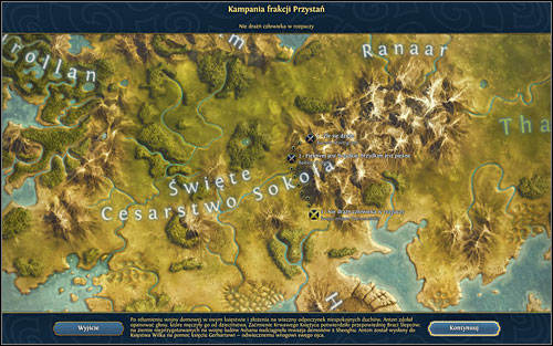 After ending civil war, Anton go to the south - 3rd mission - Tempt Not a Desperate Man - Campaign - Might & Magic: Heroes VI Game Guide