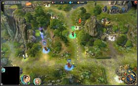 Finally angels will help us - 3rd mission - Tempt Not a Desperate Man - Campaign - Might & Magic: Heroes VI Game Guide